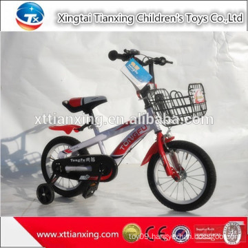 Red Cool Child Bicycle / Alloy Wheels For Bikes